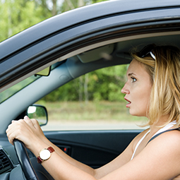 Failing to stop after an accident