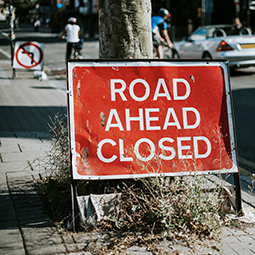 Failing to comply with signs and signals